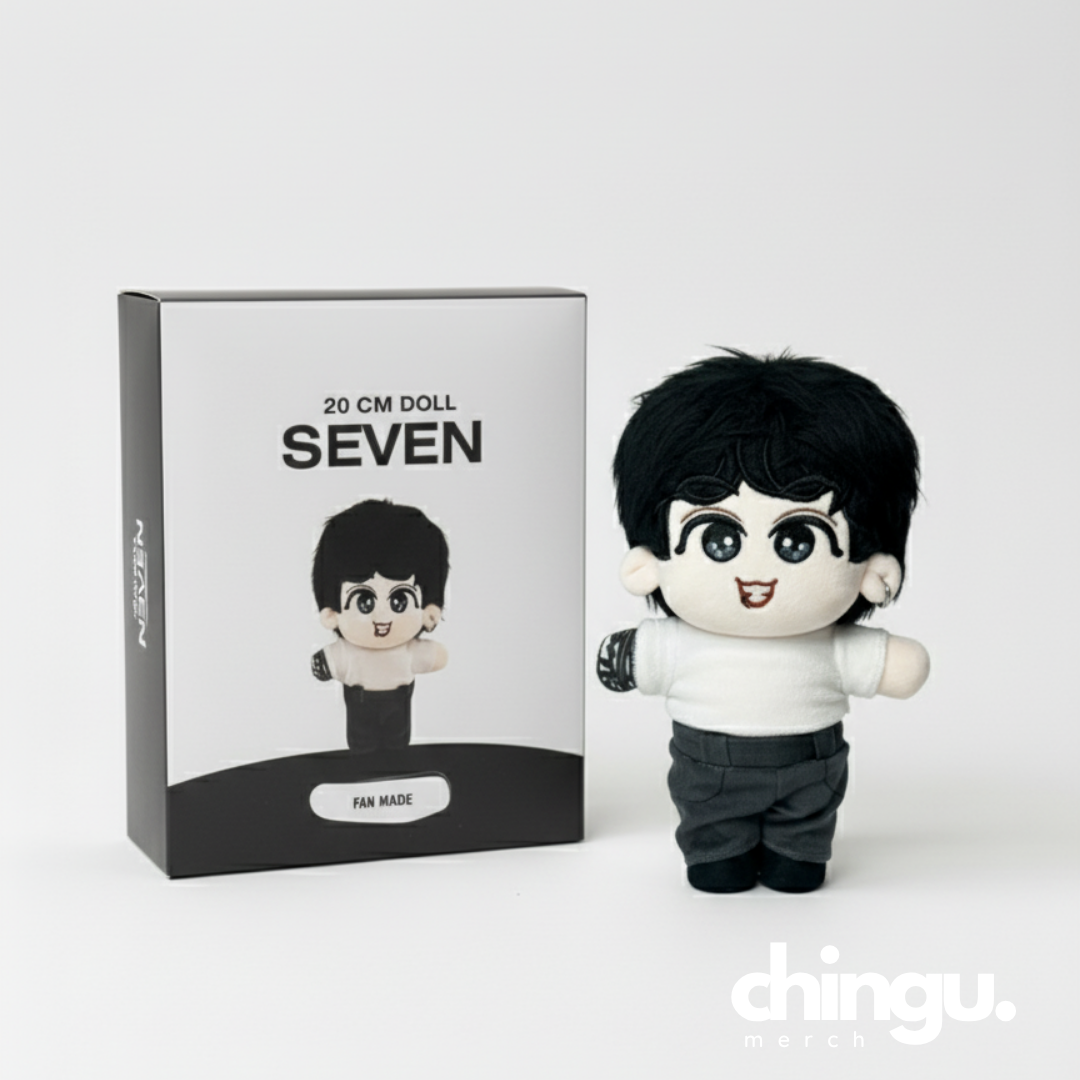 BTS JUNGKOOK - 20 CM SEVEN DOLL