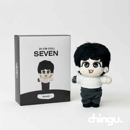 BTS JUNGKOOK - 20 CM SEVEN DOLL