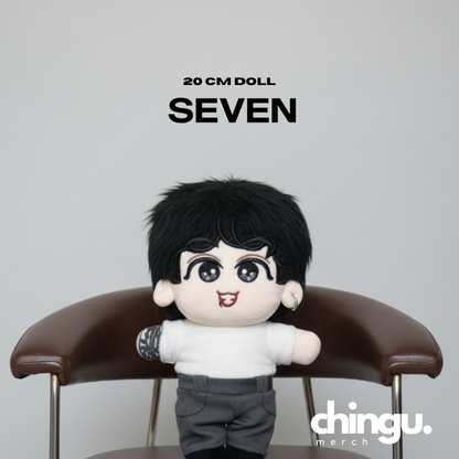 BTS JUNGKOOK - 20 CM SEVEN DOLL