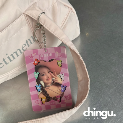 TWICE - ACRYLIC PHOTOCARD HOLDER (BACK TO BACK)