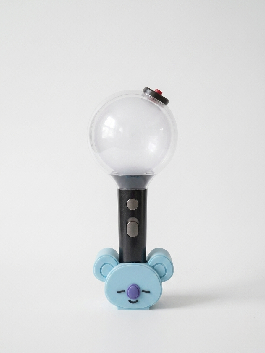 BTS 3D LIGHTSTICK HOLDER