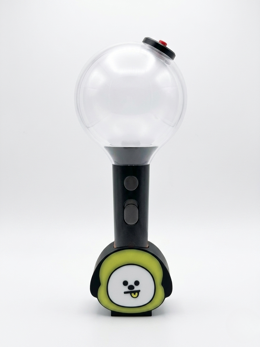 BTS 3D LIGHTSTICK HOLDER