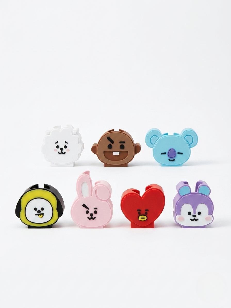 BTS 3D LIGHTSTICK HOLDER