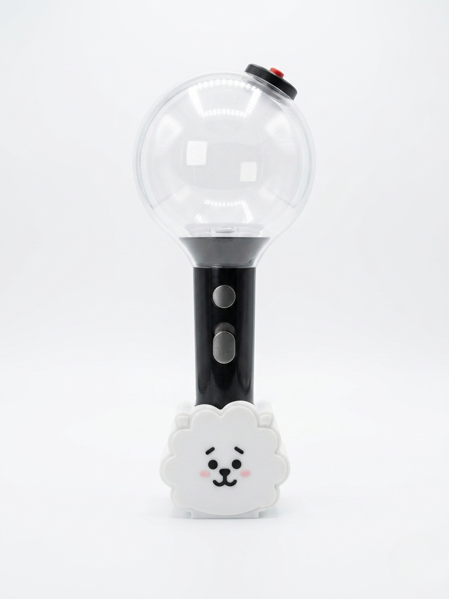 BTS 3D LIGHTSTICK HOLDER